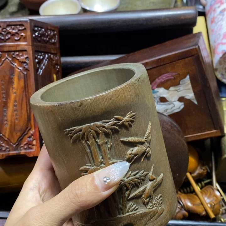 紫檀木类端景台木