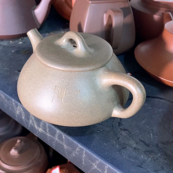 茶壶紫砂原矿手工195