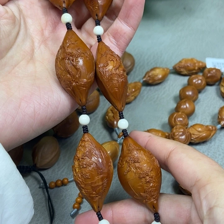 橄榄核手串/手链桃花源记