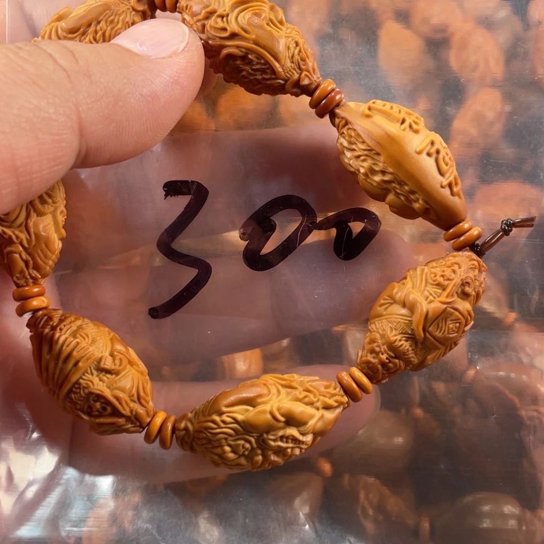 橄榄核手串/手链橄榄核雕工艺手串