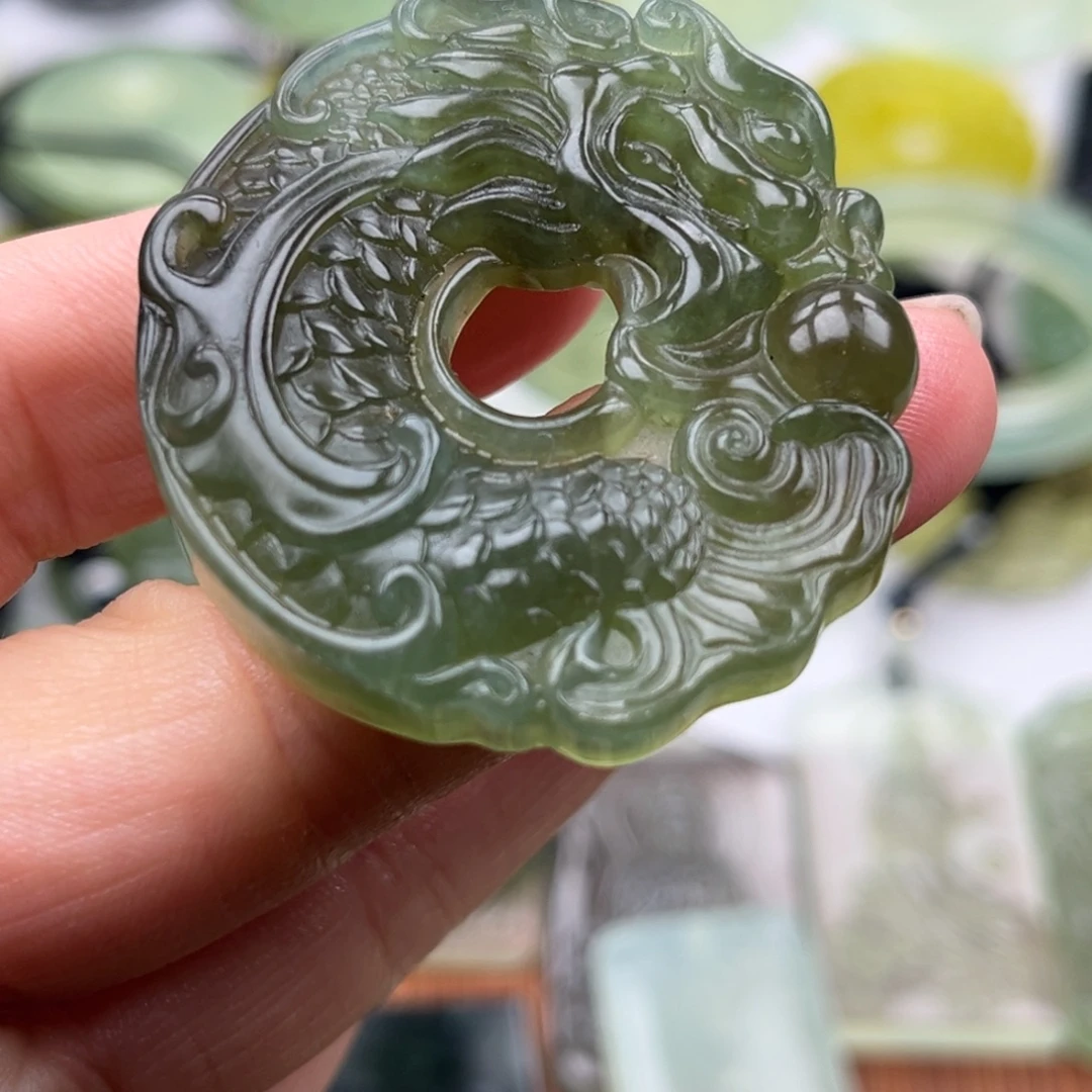 蛇纹石玉未镶嵌其他