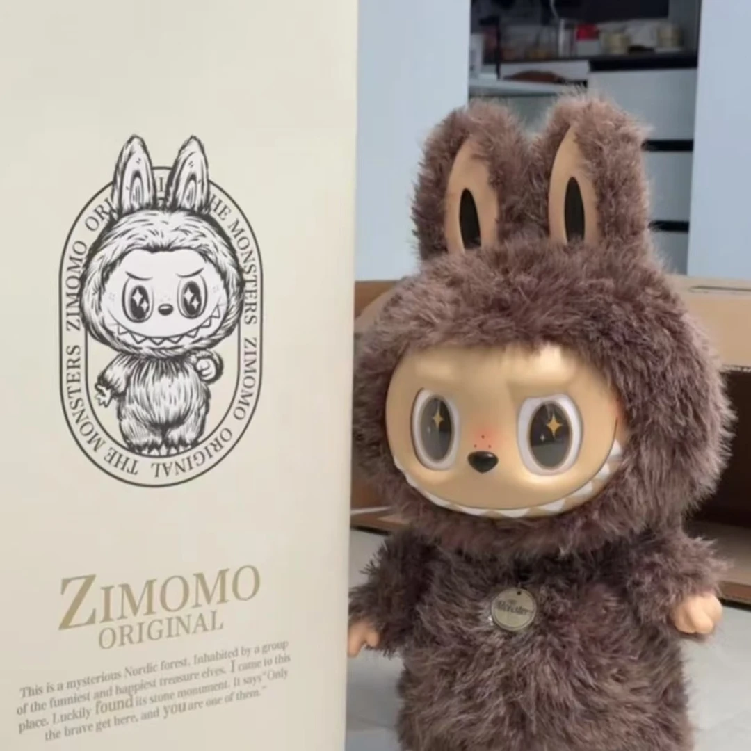 大首领升级款天使造型搪胶公仔可作潮玩收藏大娃