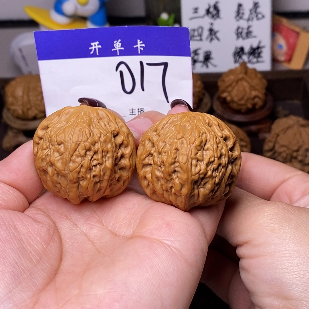 桃核吊坠文玩核桃铁锤妹妹40修n