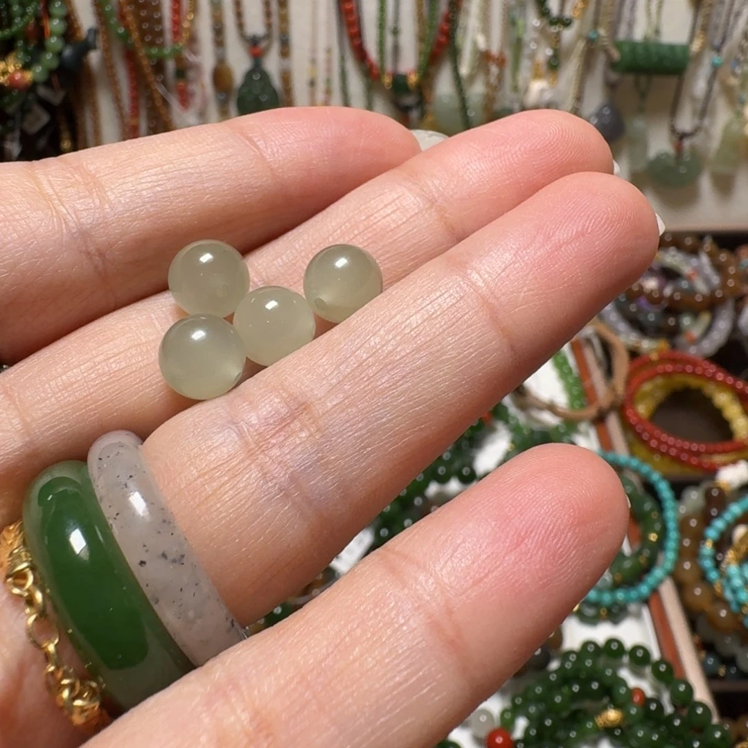 和田玉珠宝奇石未镶嵌熙**c