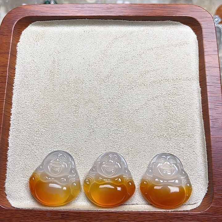 玛瑙/玉髓未镶嵌颈饰多样性发货 拍一发一