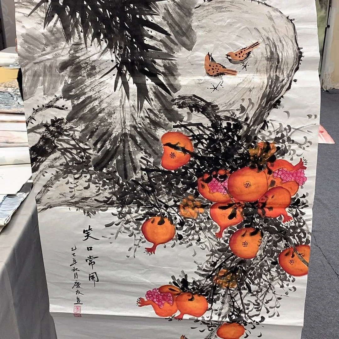 国画国画作品展示