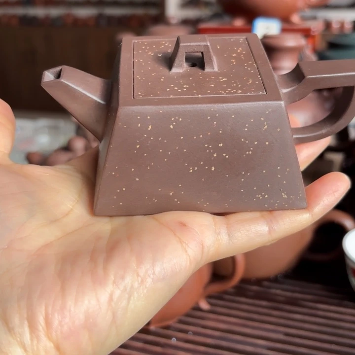 紫砂茶壶紫砂壶手工制作