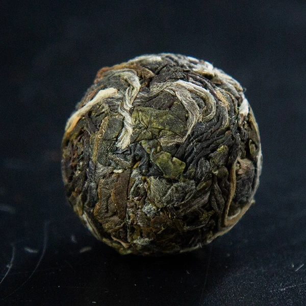 【2018大户赛裸珠龙珠】2018年普洱茶生茶龙珠