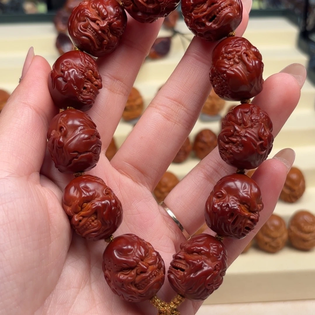 好***运橄榄核手串/手链恶僧