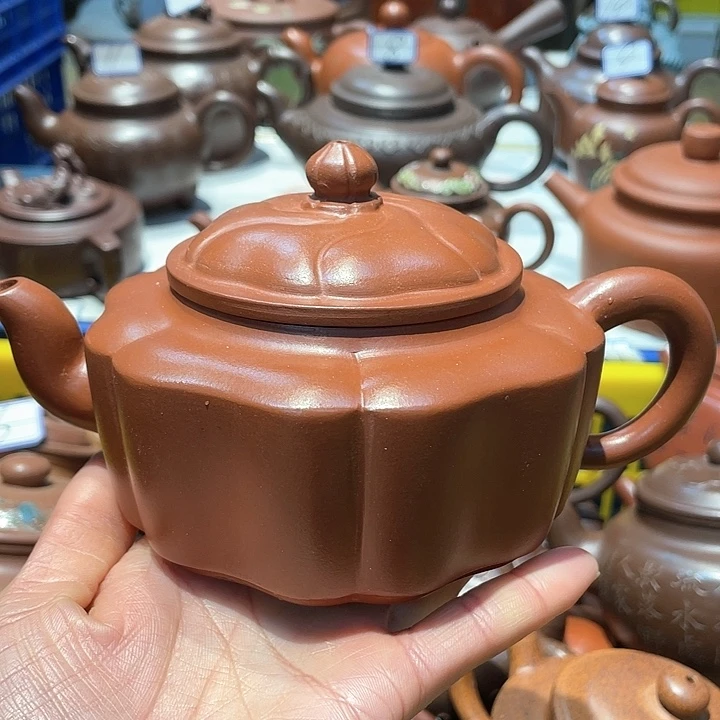 紫砂茶壶450cc宜兴紫砂壶