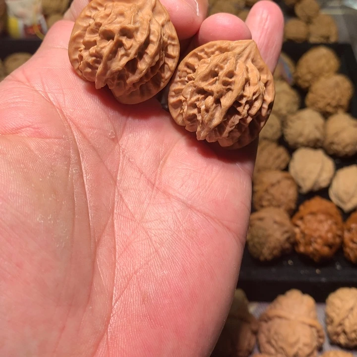 吊坠文玩核桃全品曹大龙34