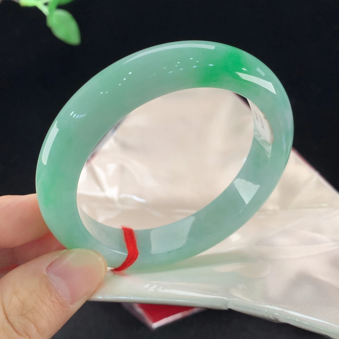 翡翠未镶嵌手镯2094