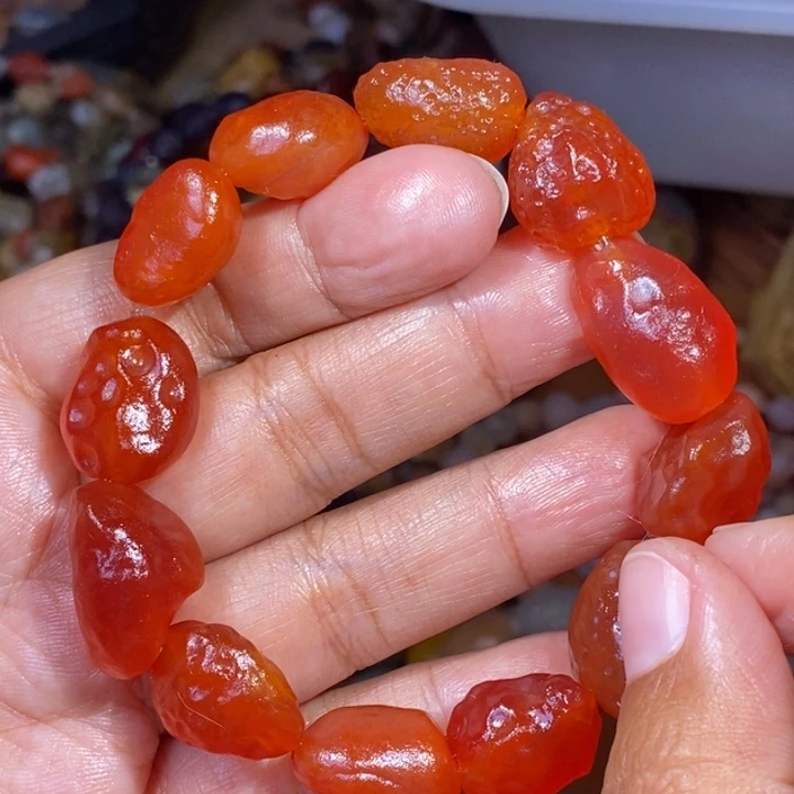 玛瑙/玉髓珠宝半成品未镶嵌