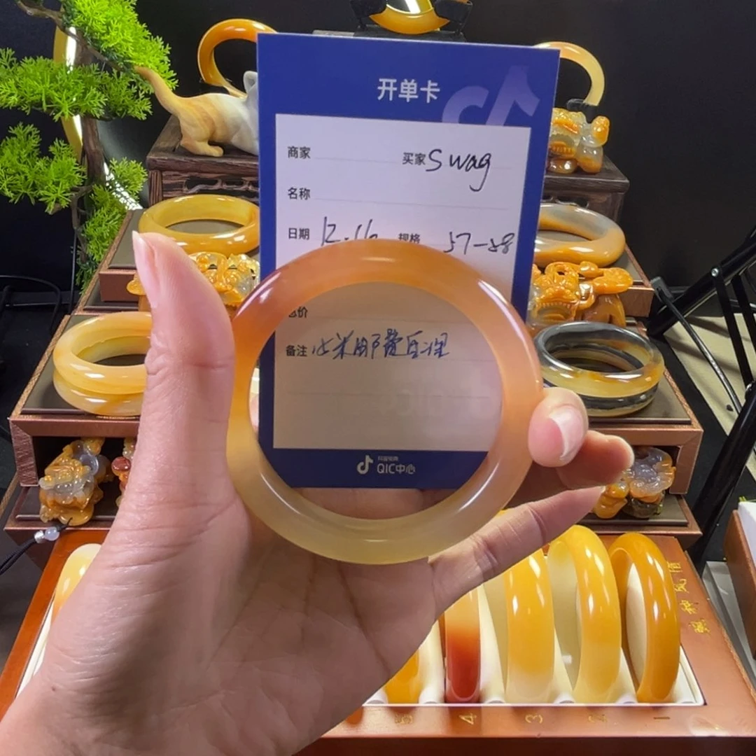 未镶嵌手镯石英质玉S**g