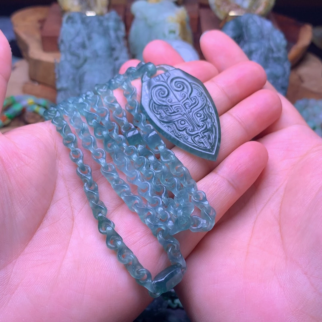 ****࿐定制翡翠未镶嵌翡翠