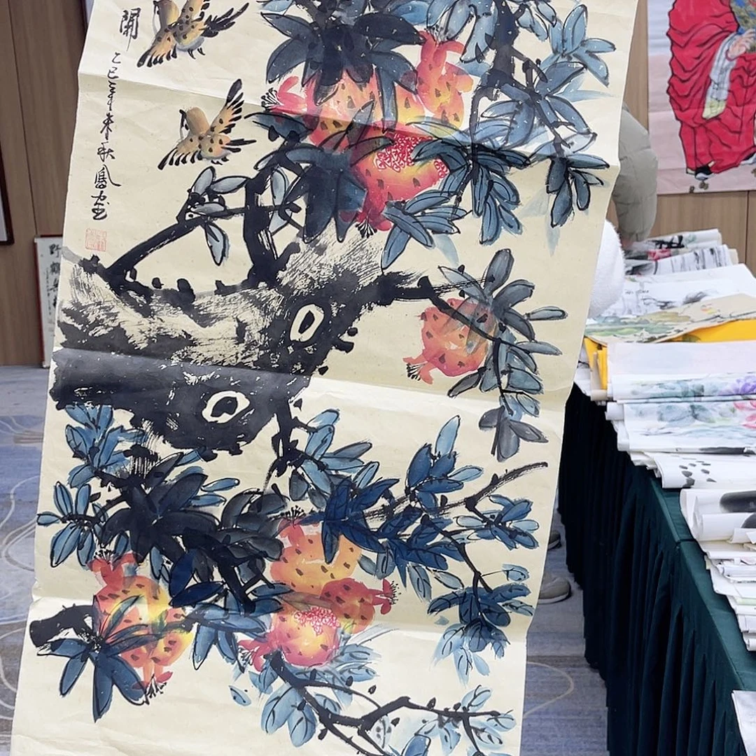 国画美女国画福利专场