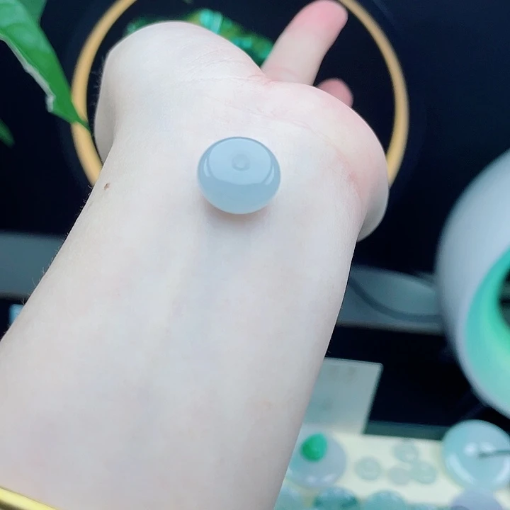 星***河翡翠未镶嵌颈饰516615626