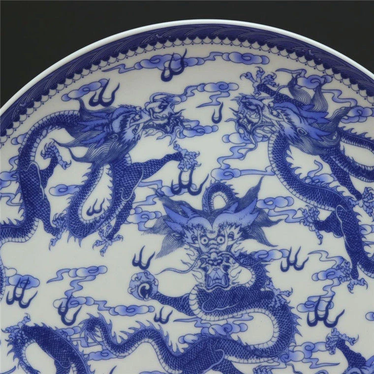 景德镇青花陶瓷盘摆件建盏茶具代拍链接