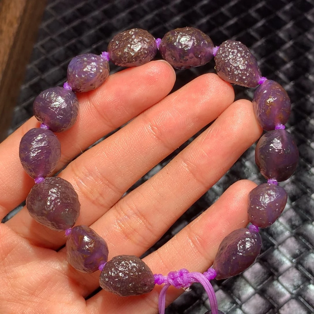 未镶嵌玛瑙/玉髓珠宝半成品