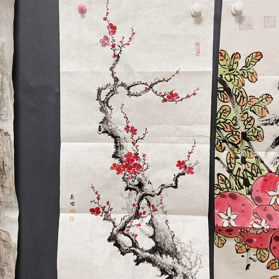 版画平价书画张素明34/68