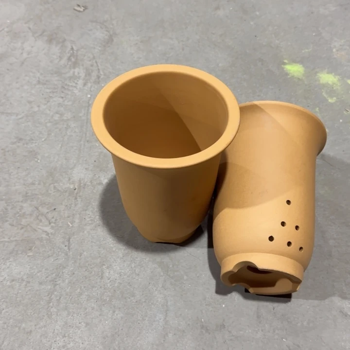 花盆紫砂破损补发