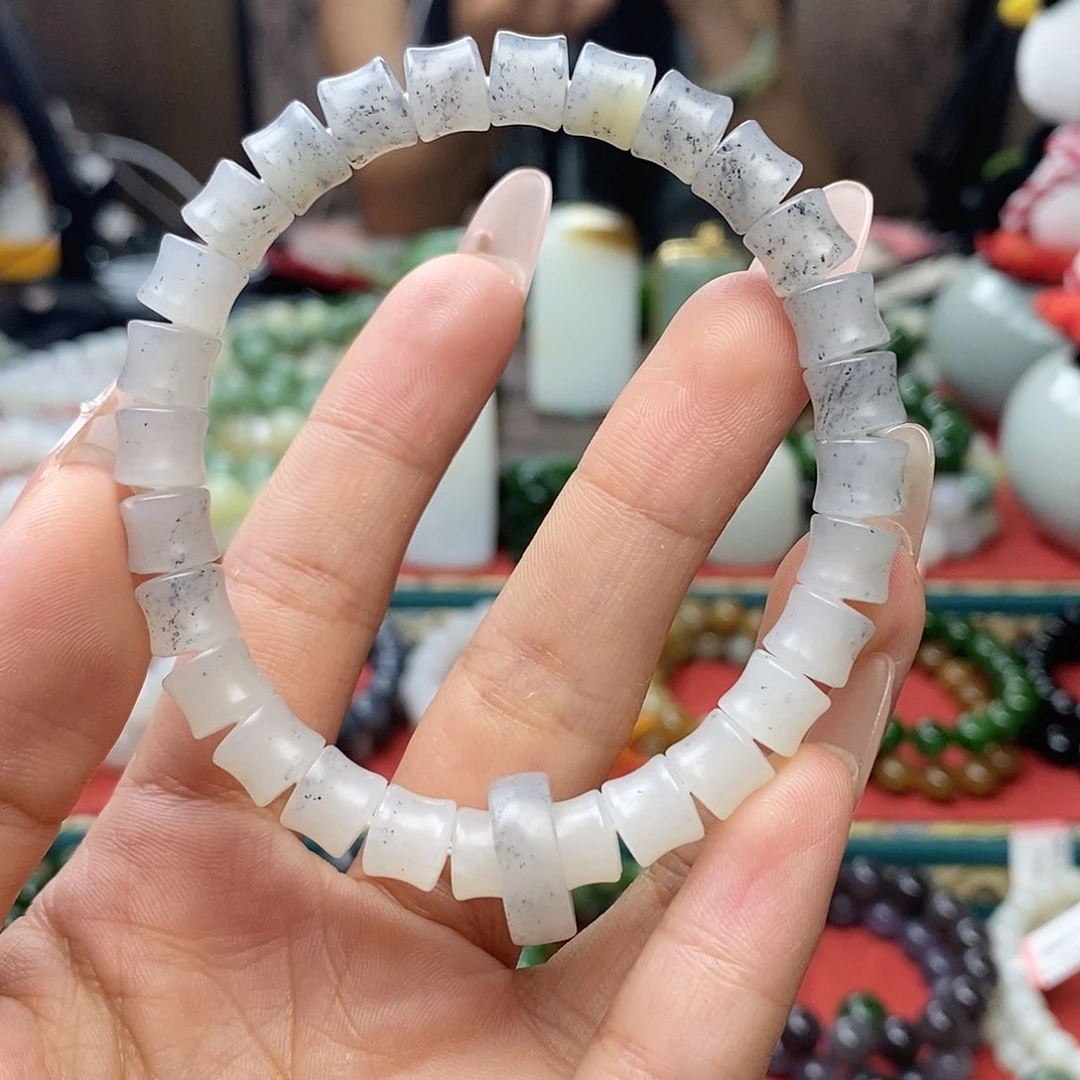 手串未镶嵌和田玉