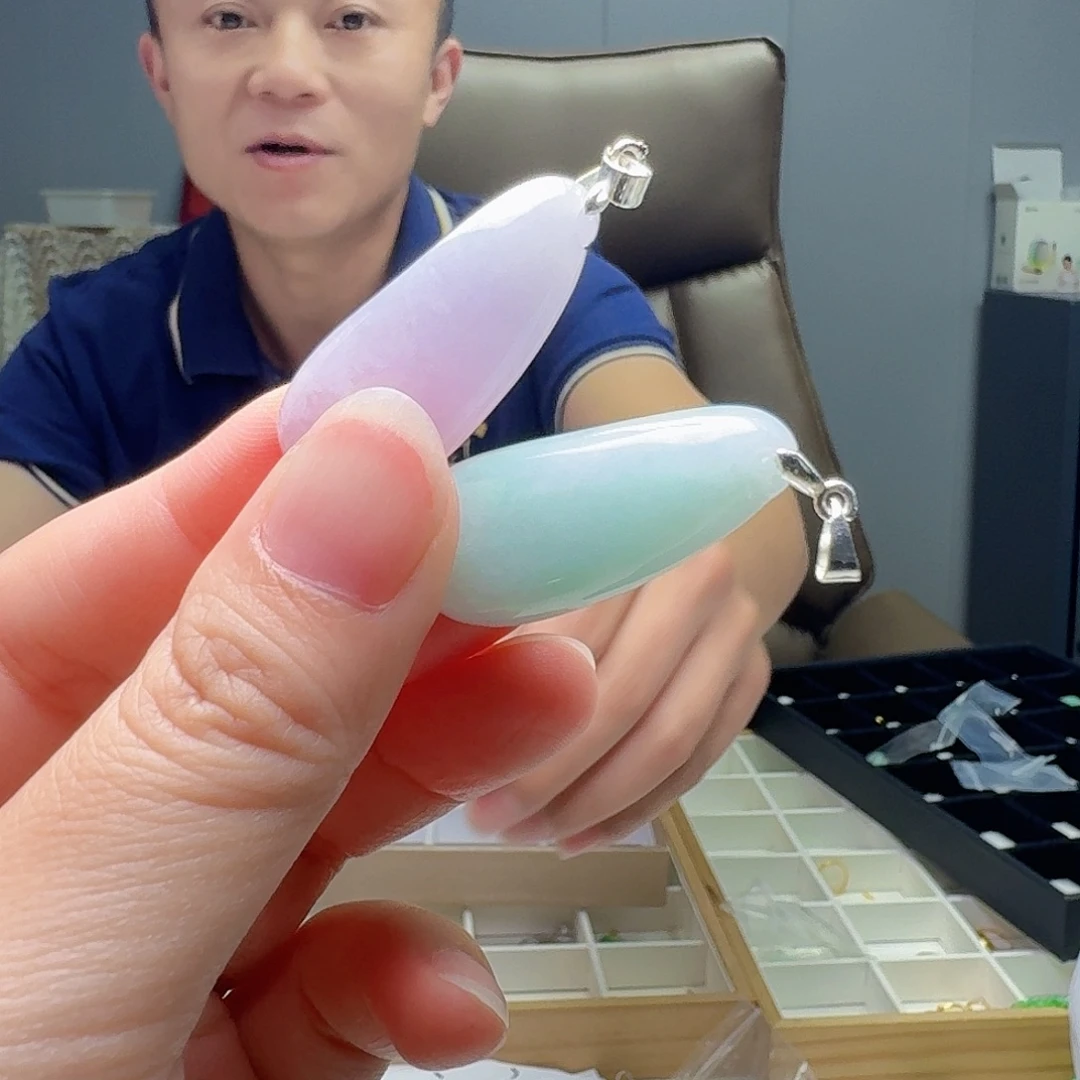 吊坠(不含链)未镶嵌翡翠多样性发货其一
