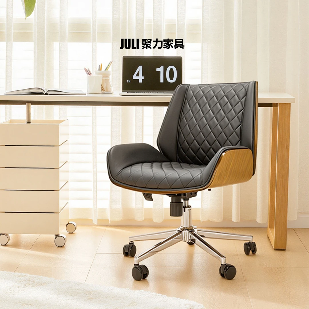 办公专用学习电脑椅办公椅家用书房会议座椅椅子椅职员聚力座椅