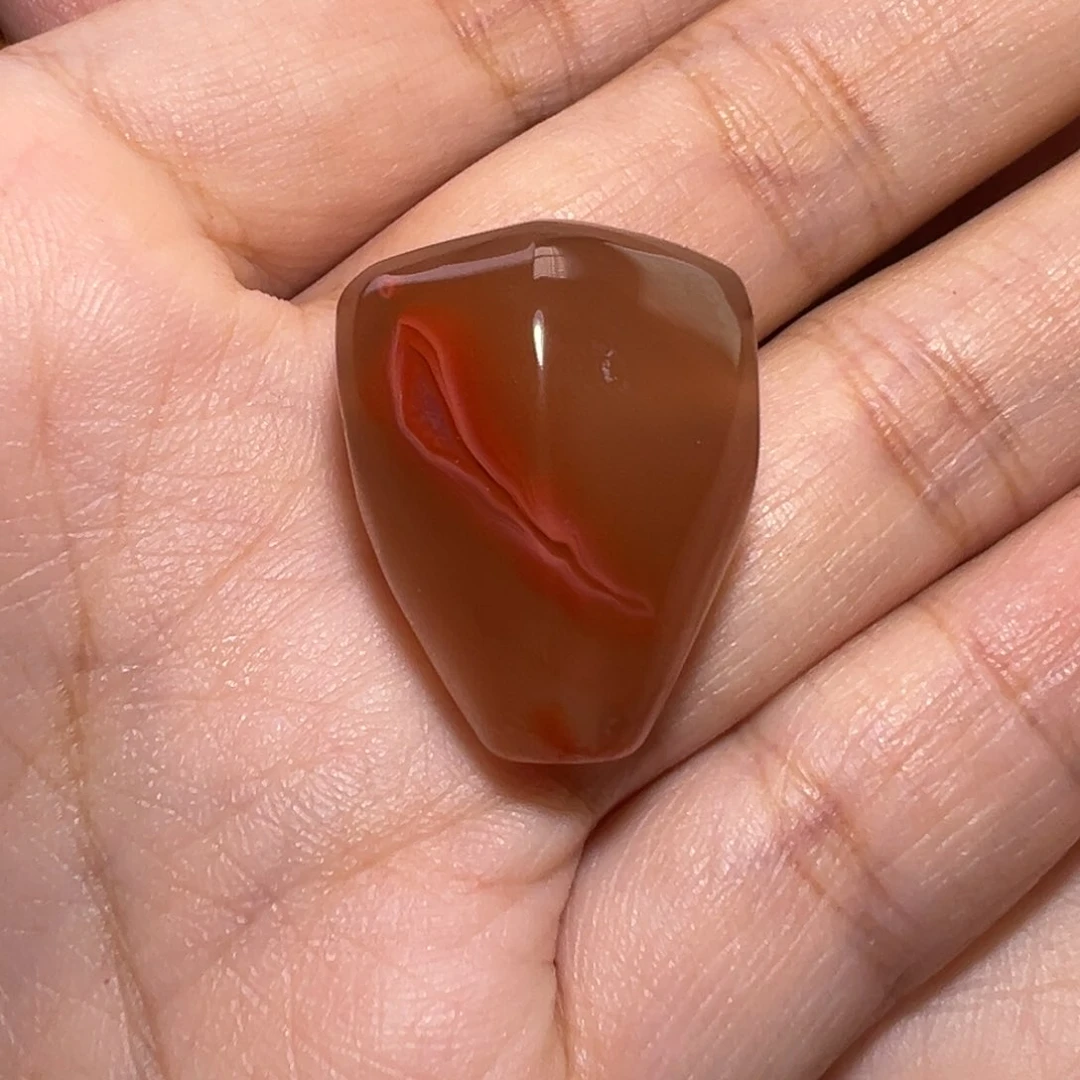 南红玛瑙珠宝奇石未镶嵌F****郭三通