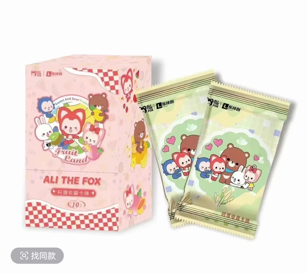乐咔创 阿狸 经典收藏卡 欢乐时光 卡牌 代拆