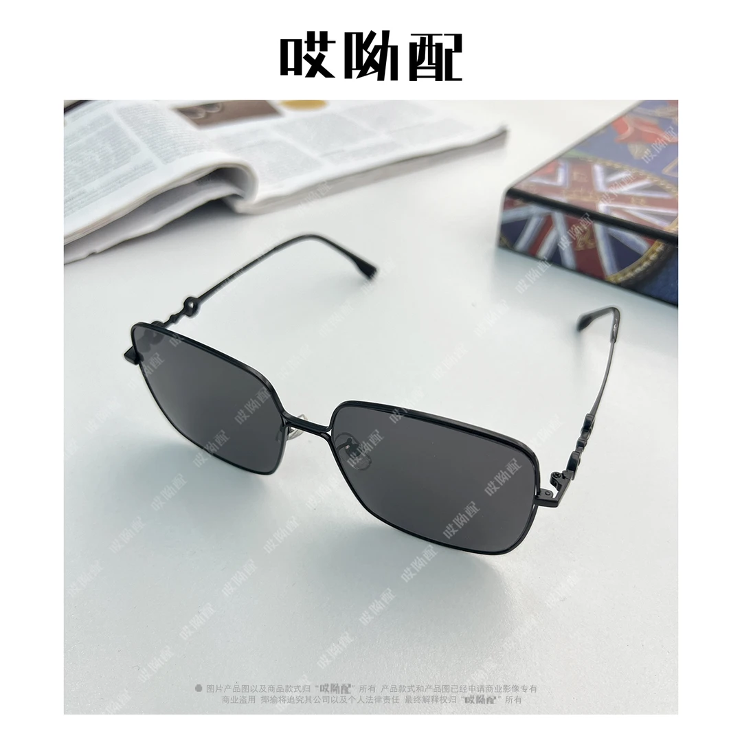 欧美复古高级感太阳镜大脸显瘦户外【20345】