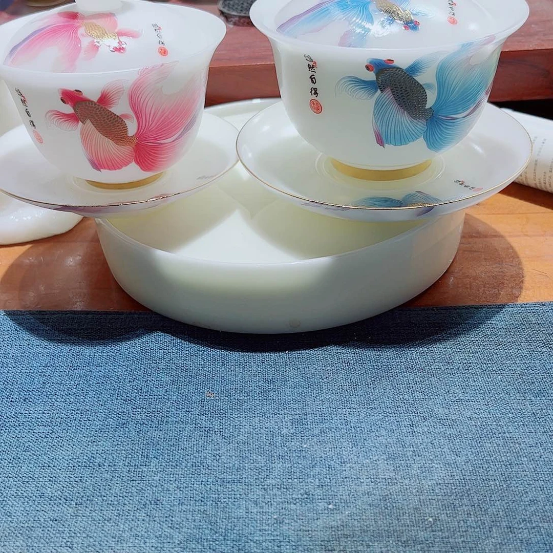 陶素烧璞玉160cc2个1111