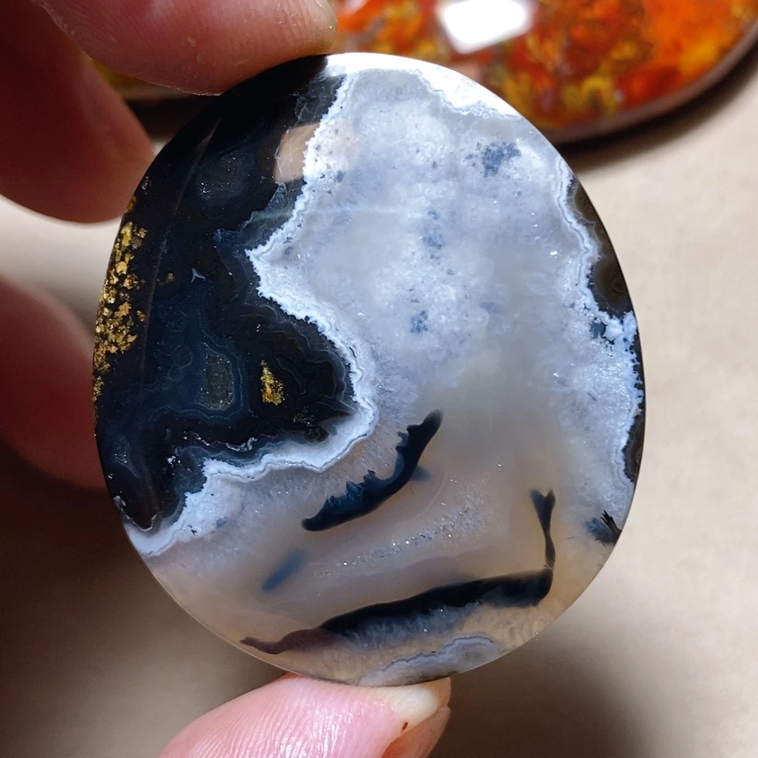 未镶嵌颈饰玛瑙/玉髓用****8