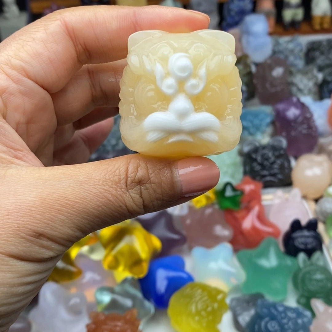 石材手把件 摆件 挂件