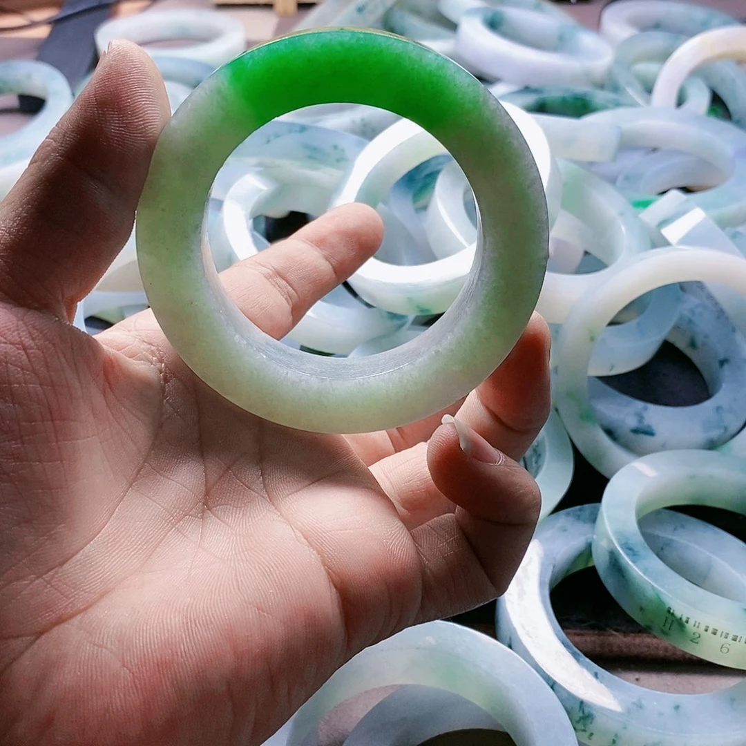 定制翡翠不退不退未镶嵌陈*平