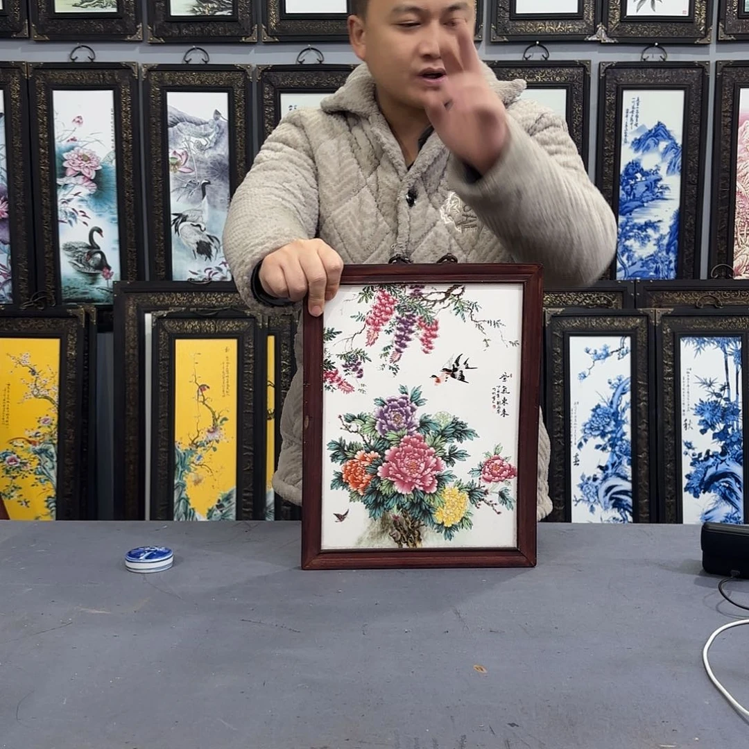 摆件陶景德镇景德镇