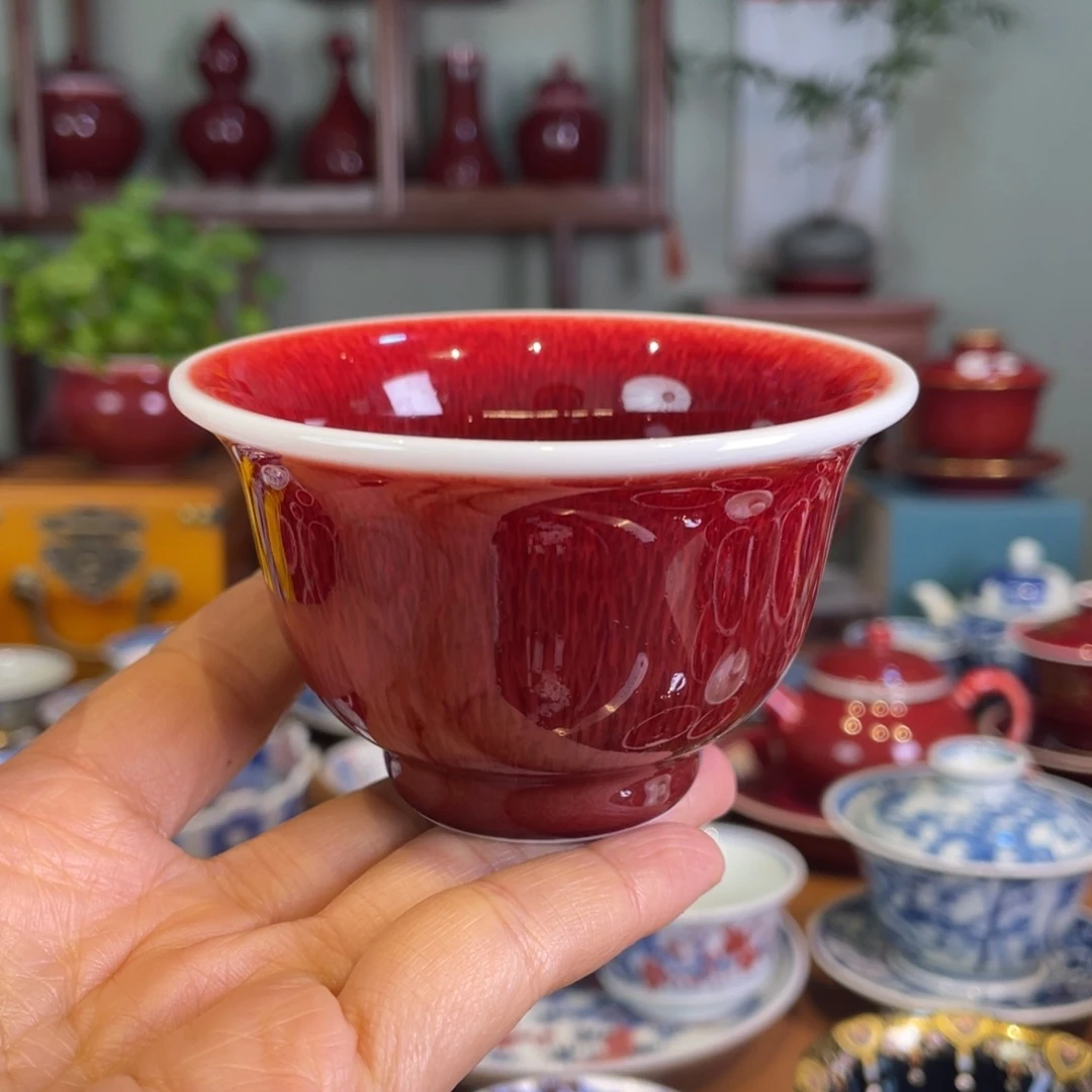 清欢雅玩原矿郎红