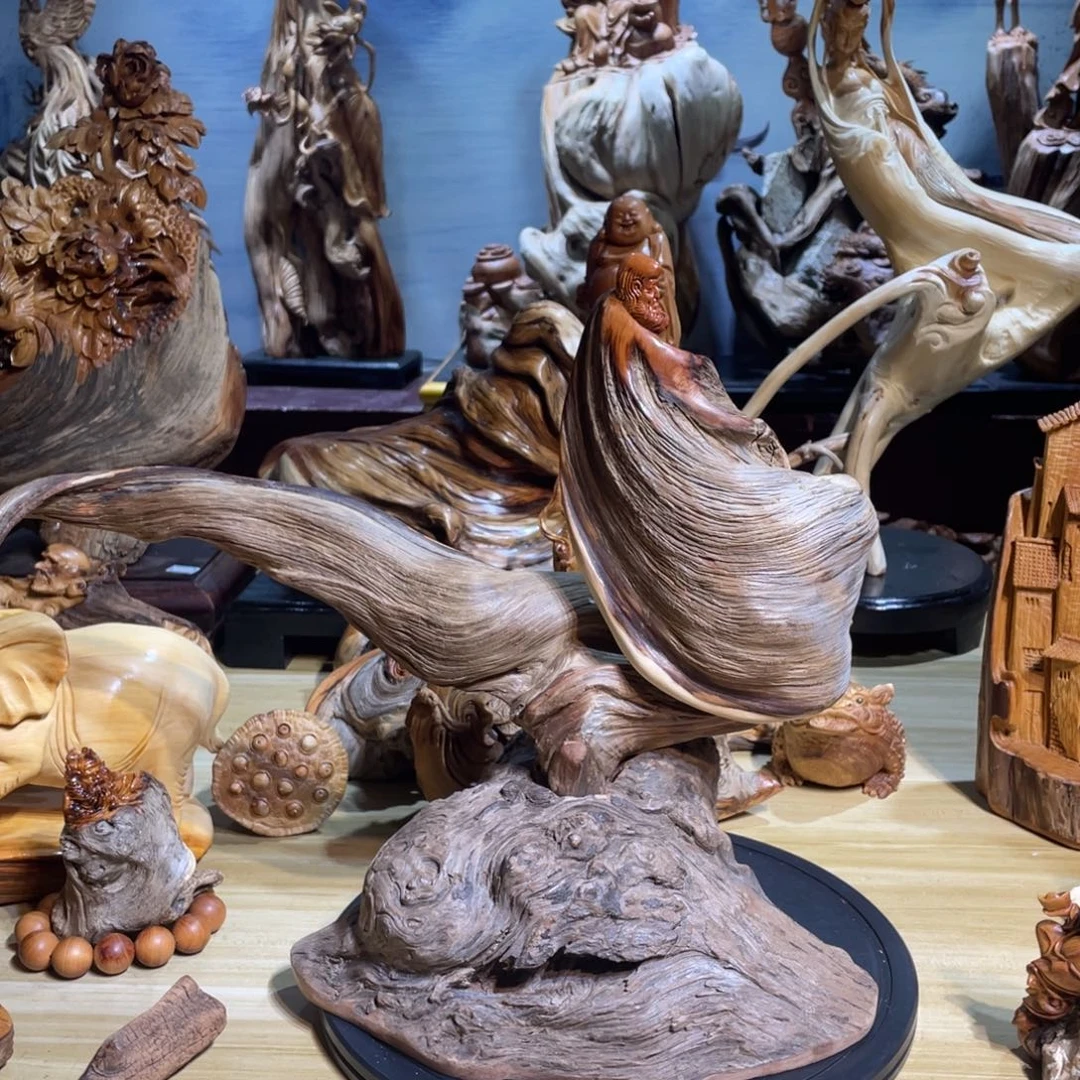 柏木太行崖柏工艺品