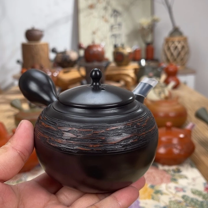 常滑香臣手作茶壶