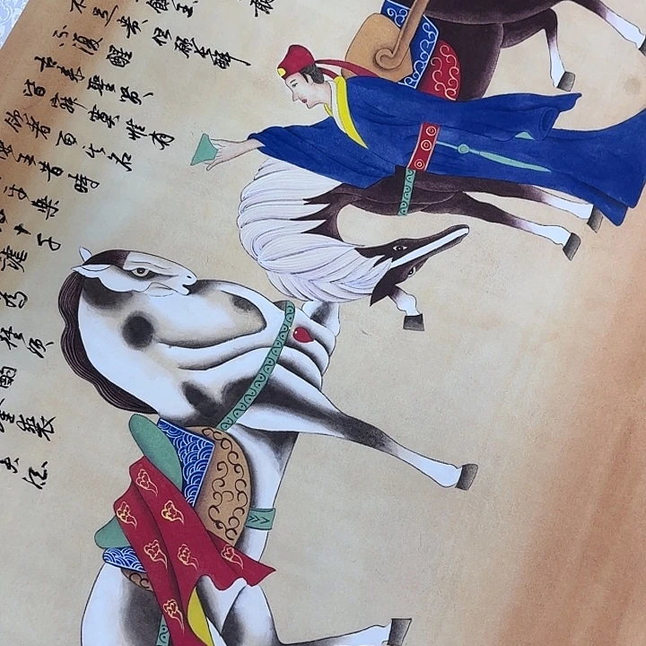 国画展示作品作品展示