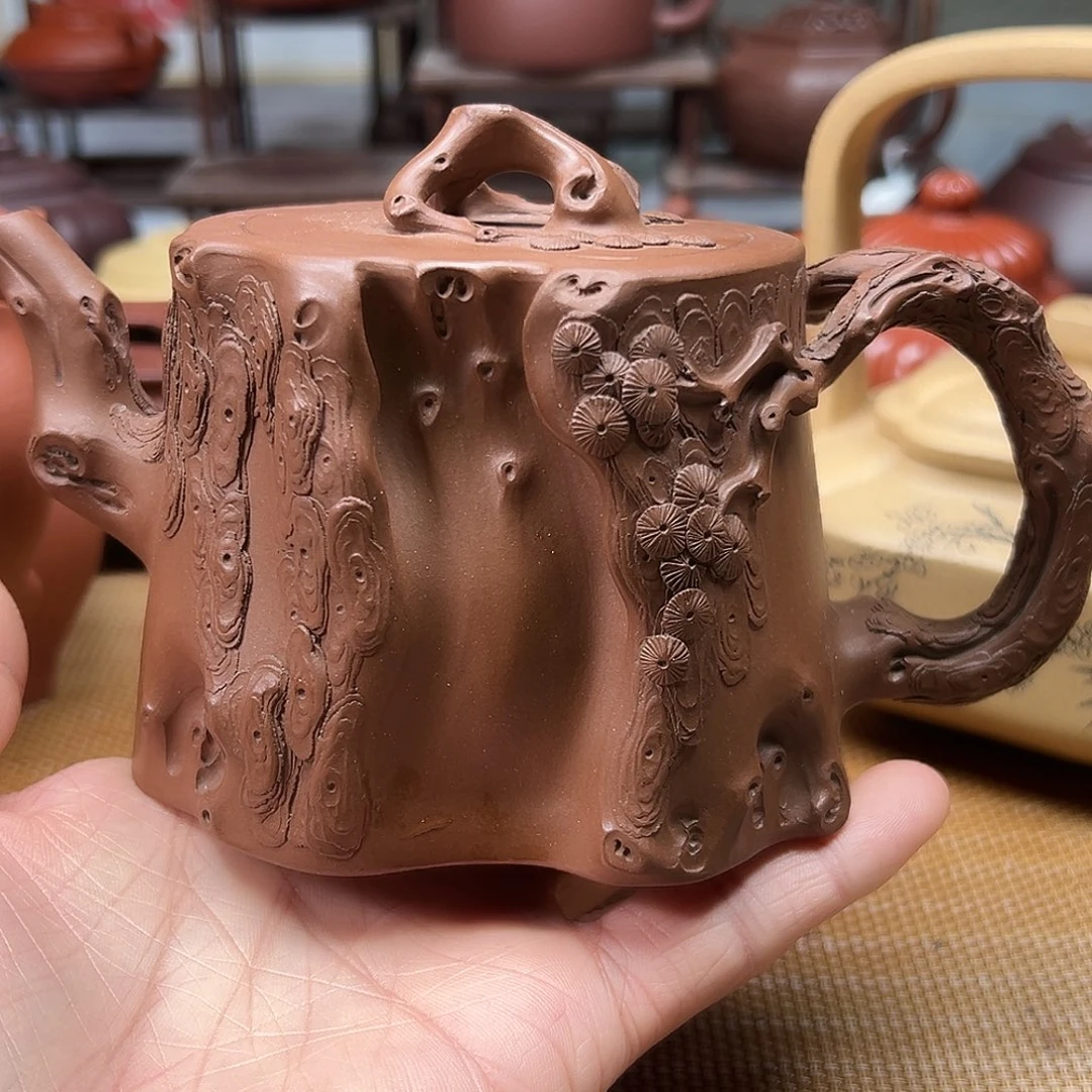 紫砂茶壶零**夜宜兴紫砂