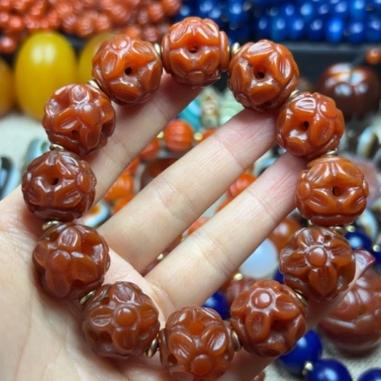 郭***¹玛瑙/玉髓未镶嵌颈饰