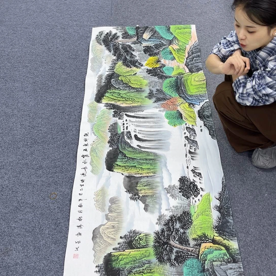 国画小姐姐放漏中…