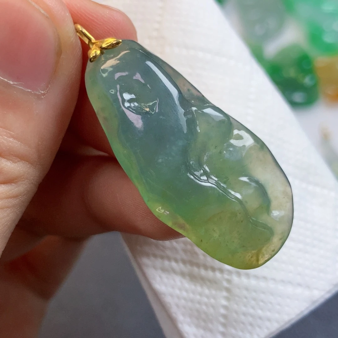 【闪购商品】颈饰未镶嵌翡翠