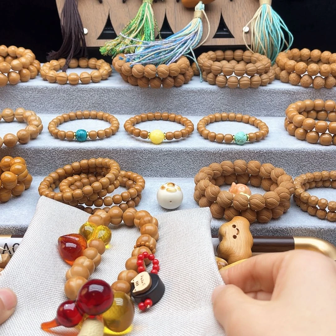 吊坠猴头核桃屁桃手持DIY