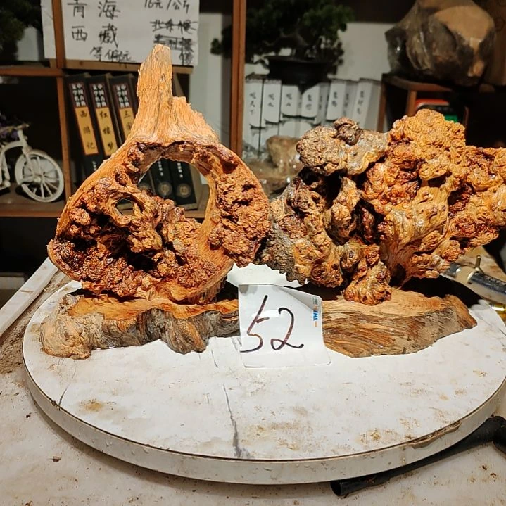 松木@*堃52号北沉香琥珀木天然造型