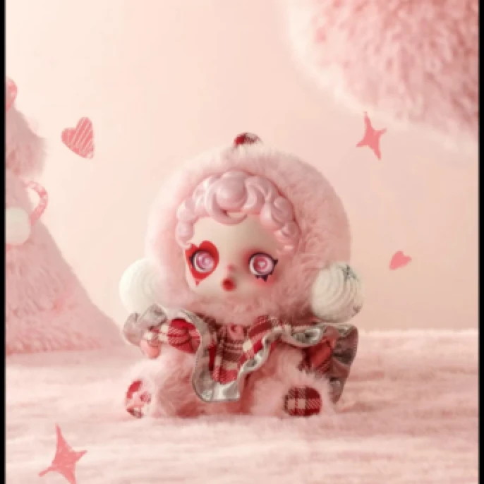 SP 搪胶毛绒公仔挂件