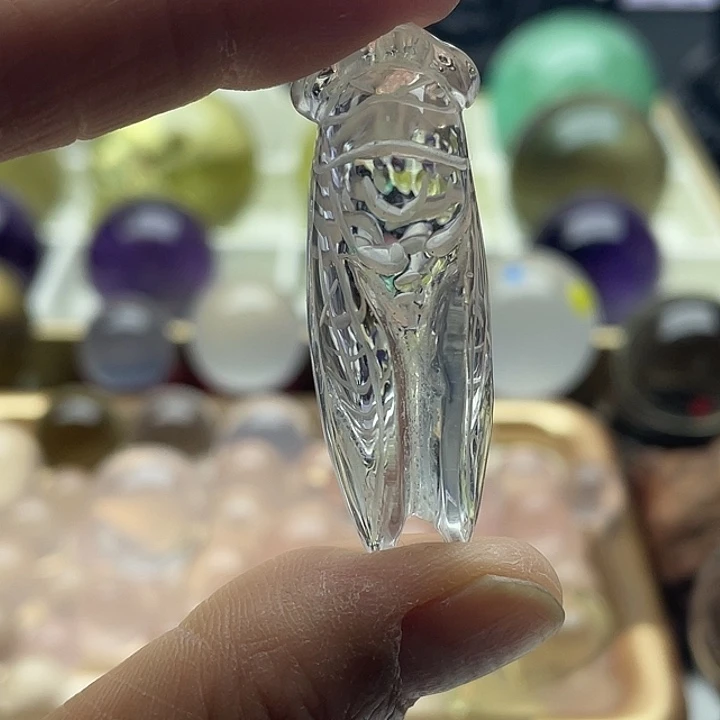 水晶珠宝半成品未镶嵌B188