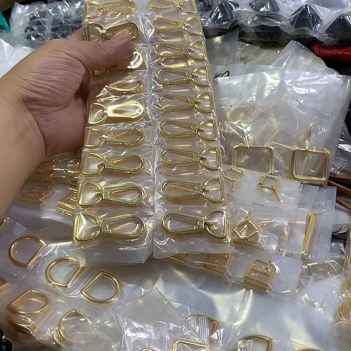 皮革驴家1.5水滴形钩扣10个