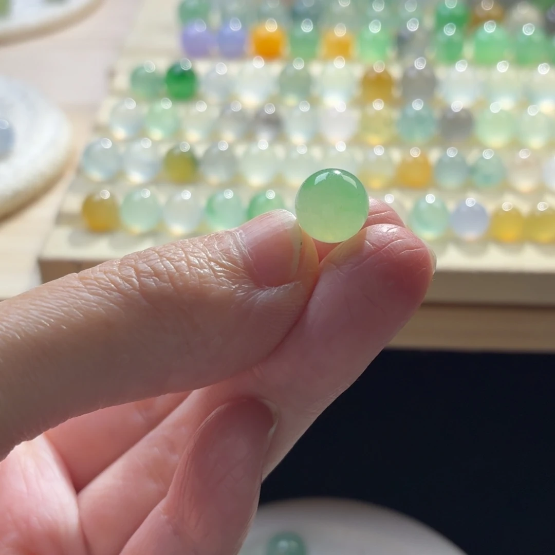 翡翠散珠翡翠卡9.3 1475